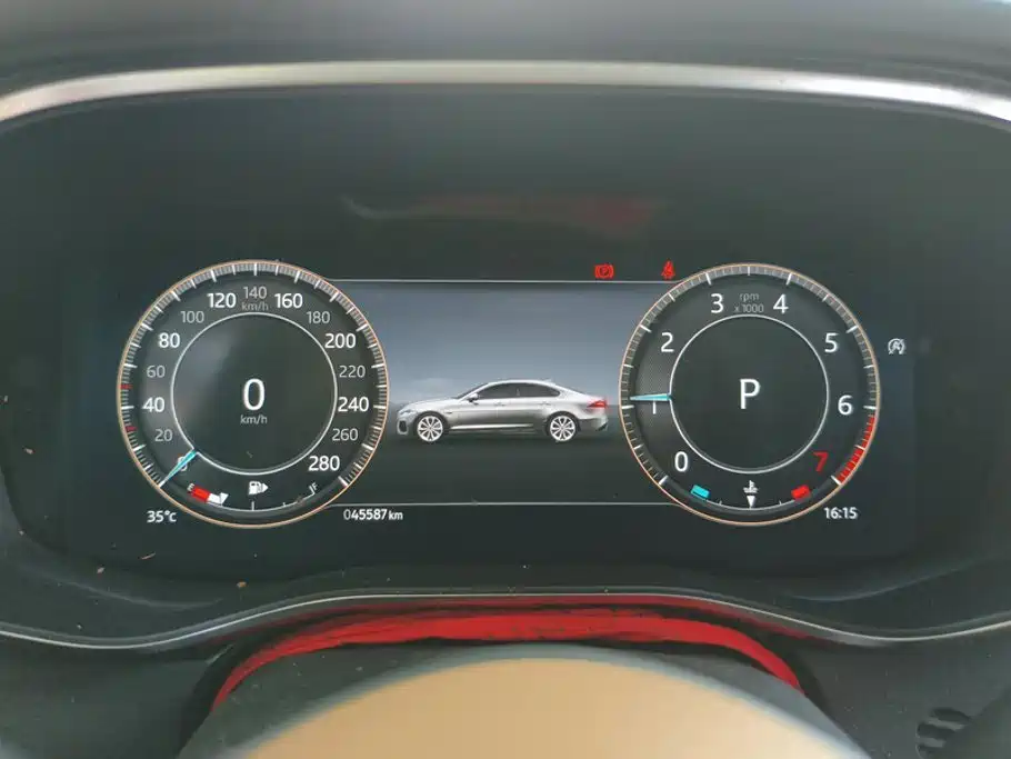 Jaguar XFL — миниатюра 14