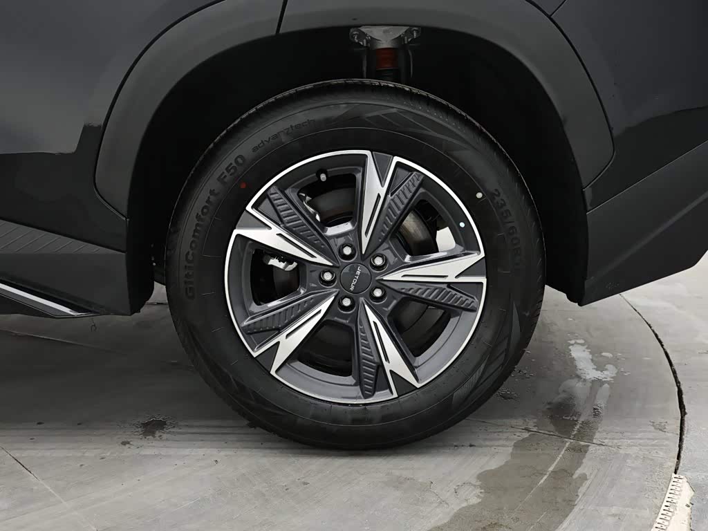 Jetour Jetour Dasheng 1.5 л 2026 г. Чёрный, пробег 100 км