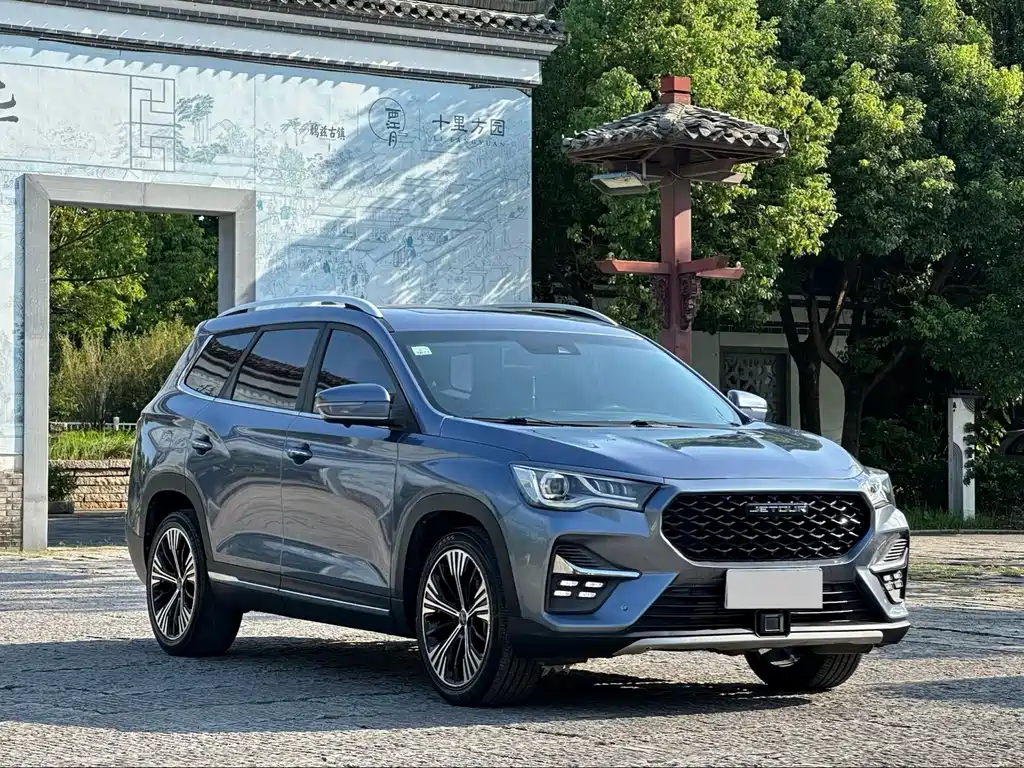 Jetour X90 — миниатюра 3