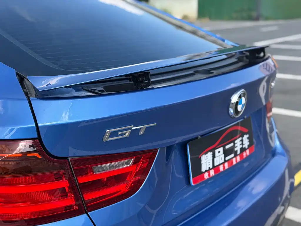 BMW 3 Series GT — миниатюра 23