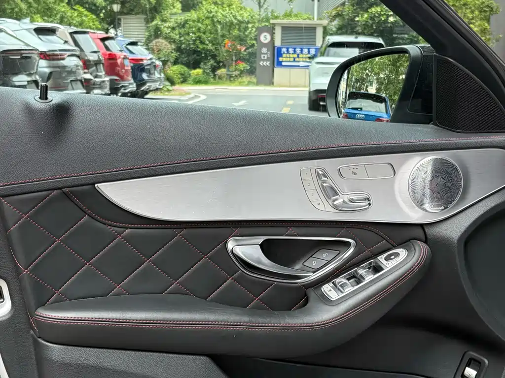 Mercedes-Benz C-Class A MG C AMG 2017 AMG C 63 S