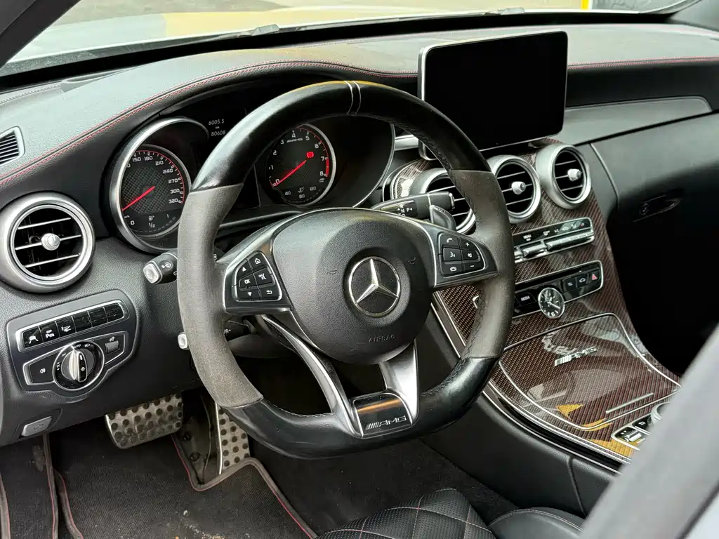 Mercedes-Benz C-Class A MG C AMG 2017 AMG C 63 S