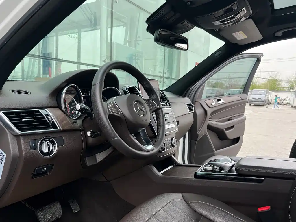 Mercedes-Benz GLE (Import) — миниатюра 10