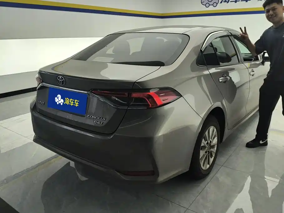 Toyota Corolla — миниатюра 3