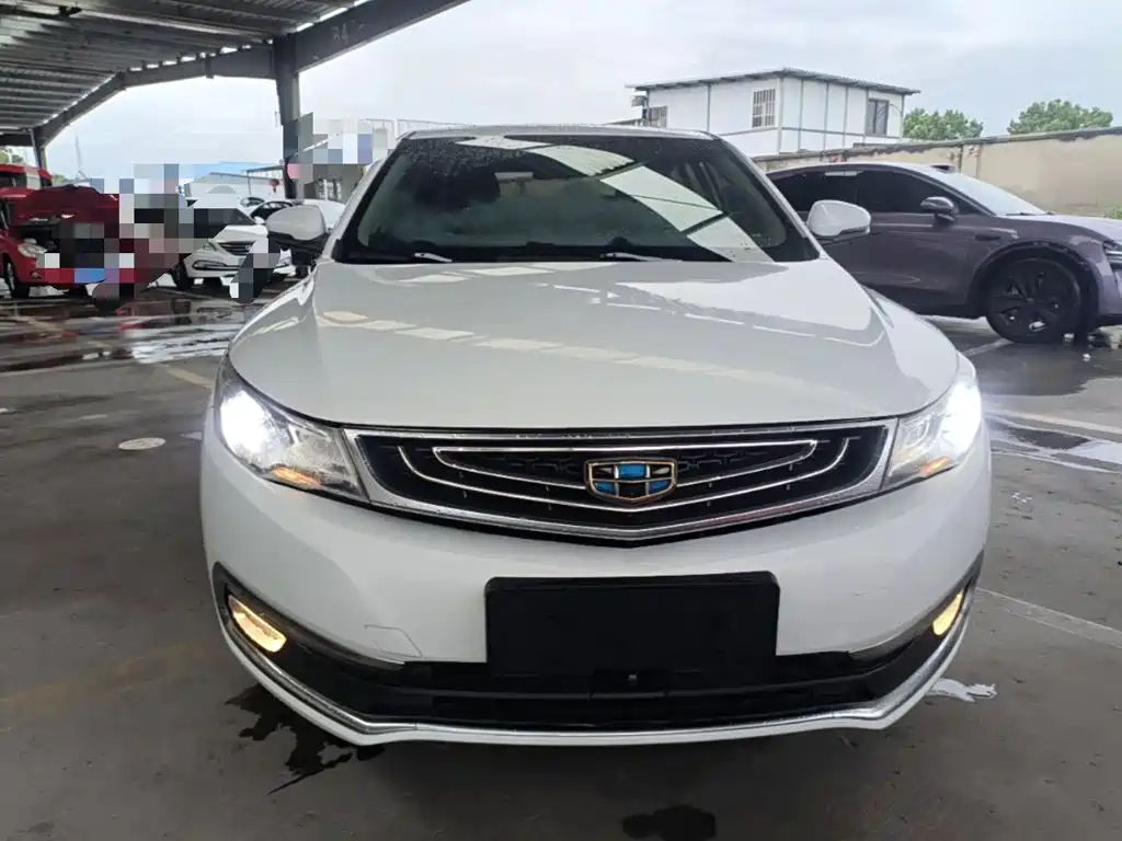 Geely Emgrand GL — миниатюра 3