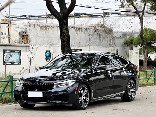 BMW 6 SERIES GT