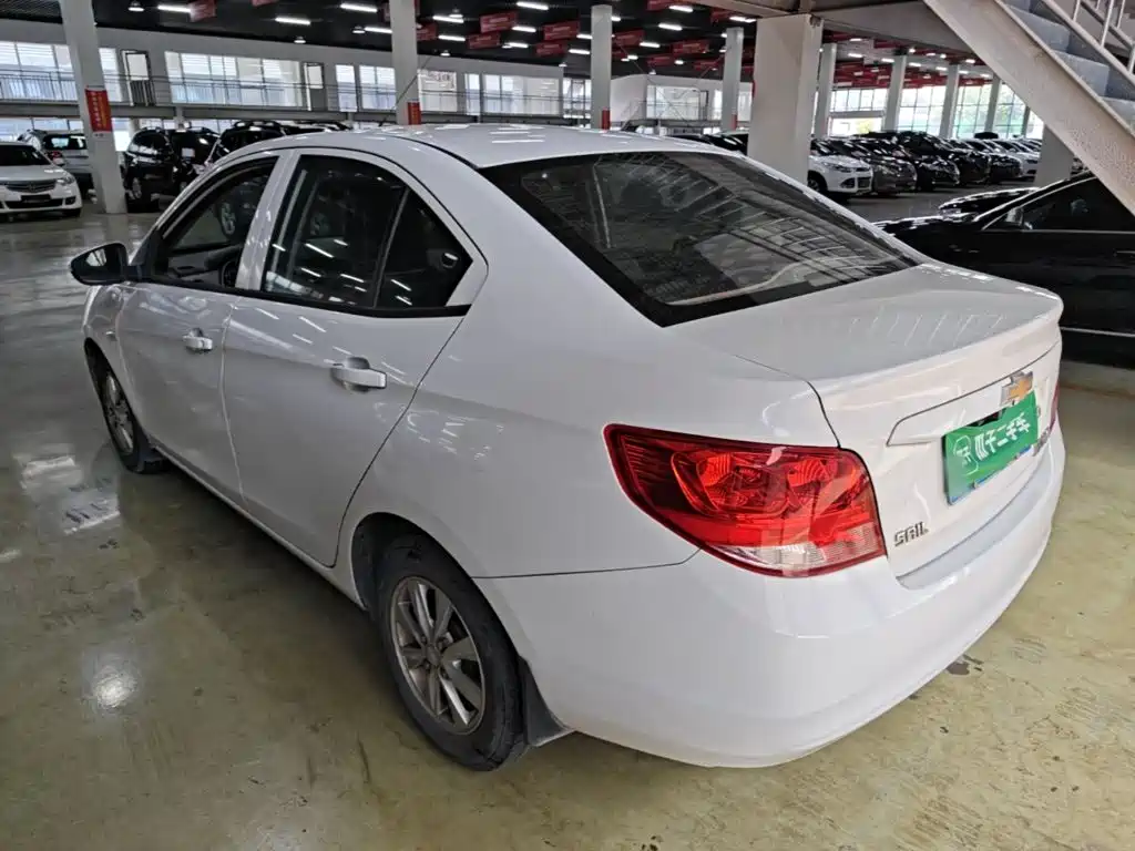 Chevrolet Sail — миниатюра 5