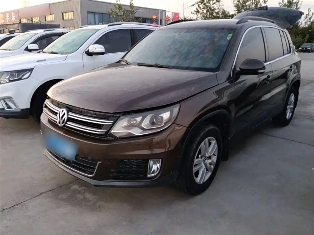 Volkswagen Tiguan 2015