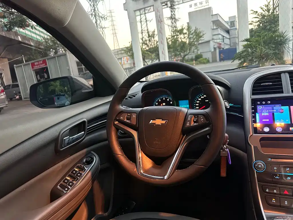 Chevrolet Malibu — миниатюра 18