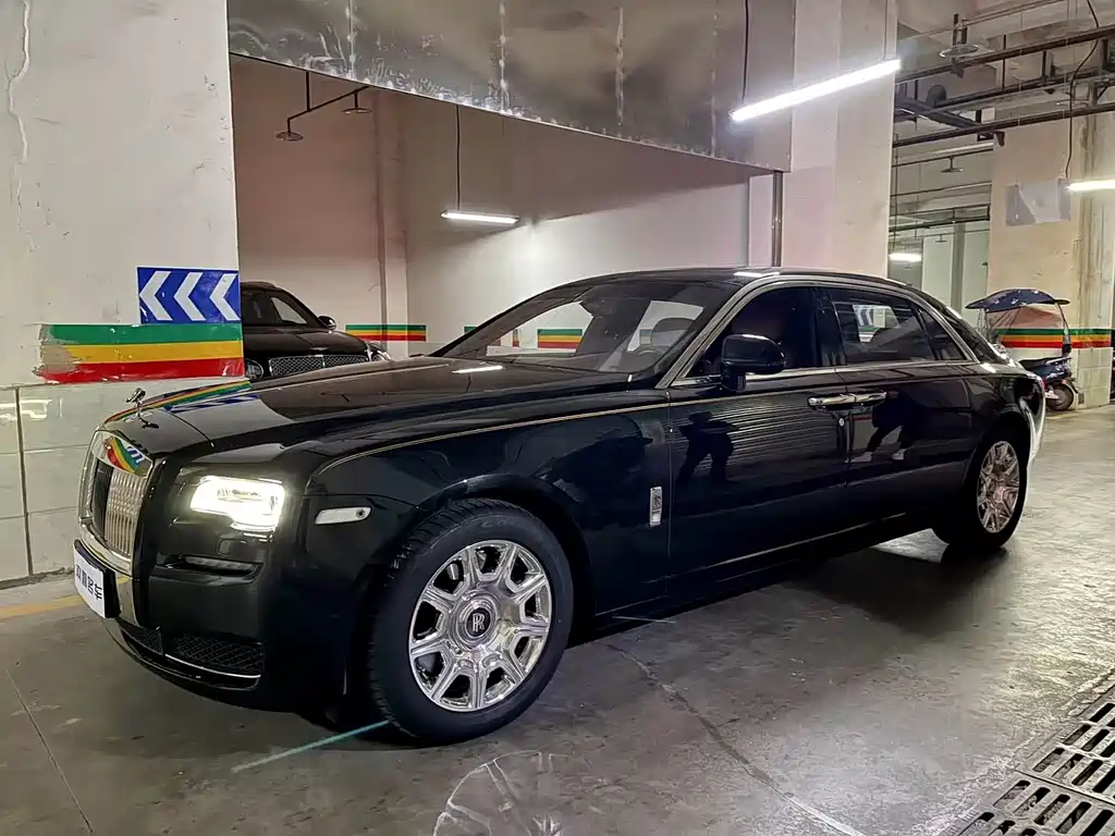 Rolls-Royce Ghost — миниатюра 2