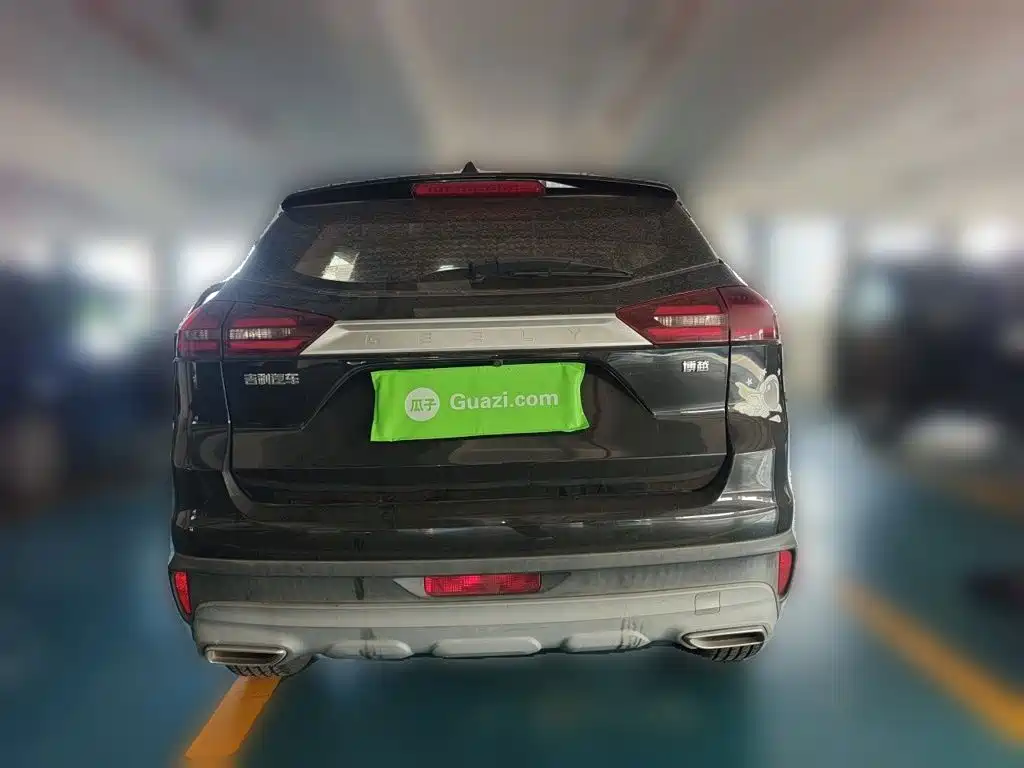 Geely Boyue — миниатюра 3