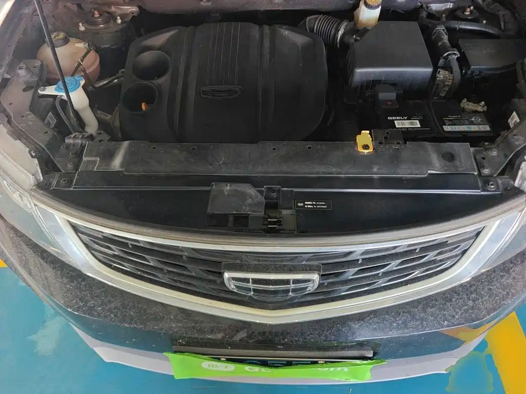 Geely Boyue — миниатюра 16