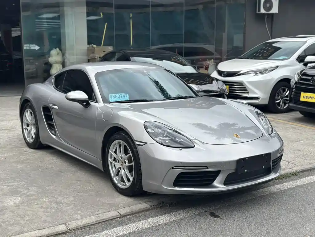 Porsche 718 2018 Cayman 2.0T