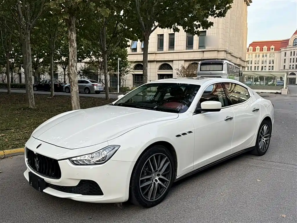Maserati Ghibli 2014