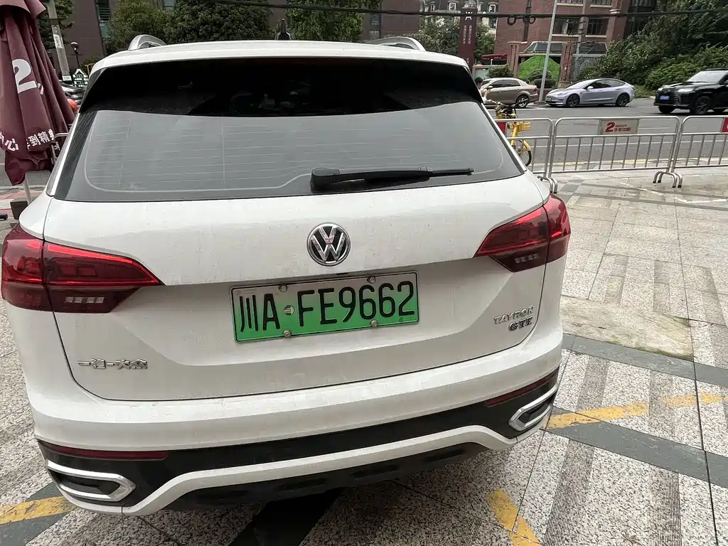 Volkswagen Tayron GTE — миниатюра 3