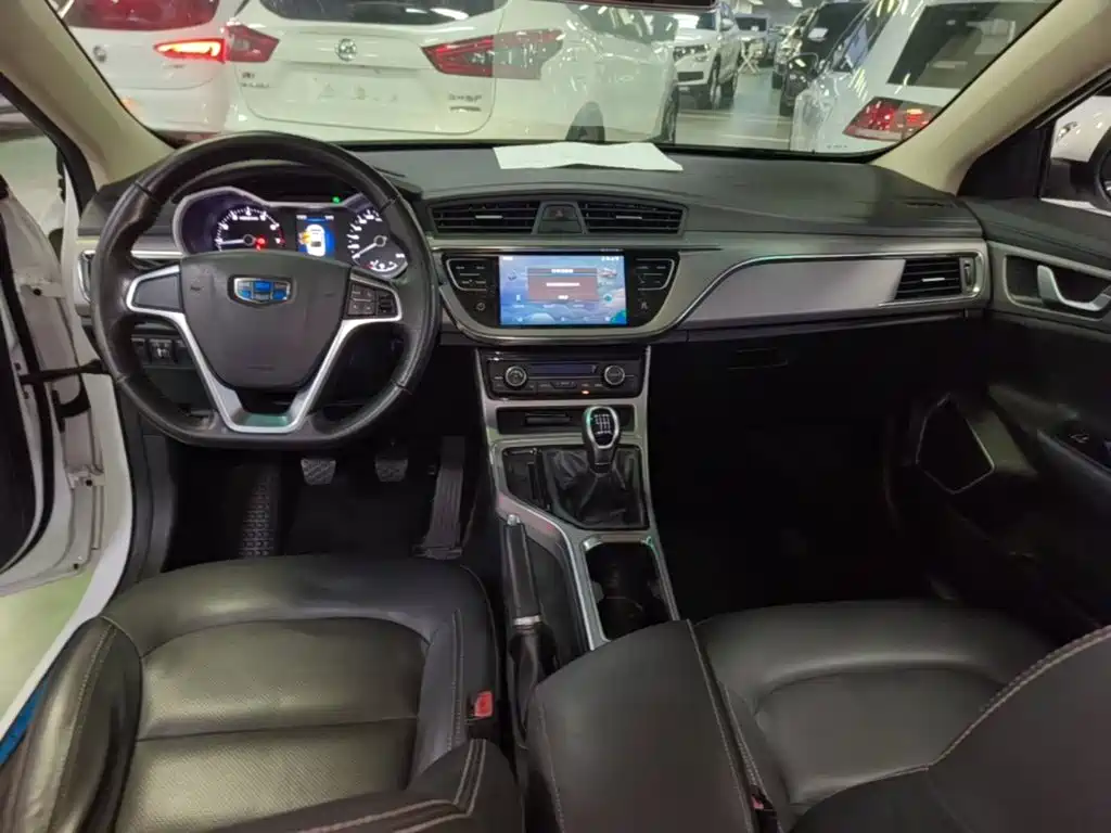 Geely Emgrand GL — миниатюра 10