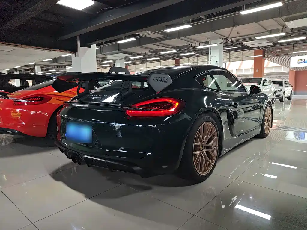 Porsche Cayman — миниатюра 13