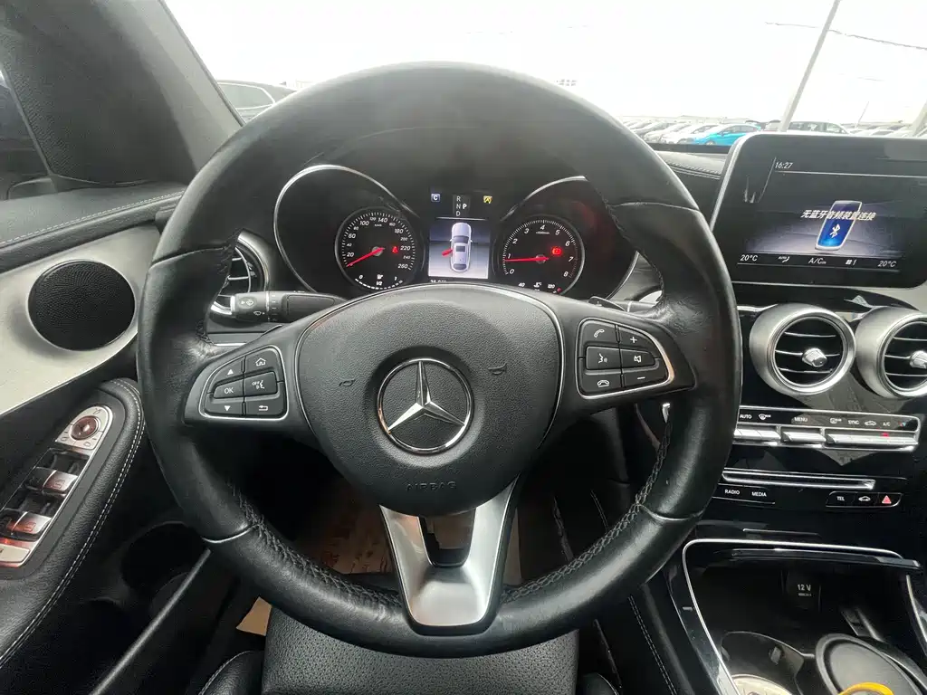 Mercedes-Benz GLC Coupe — миниатюра 10