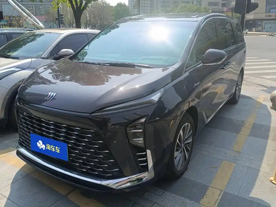 Buick GL8 Hybrid
