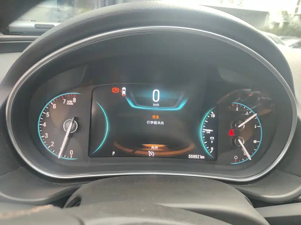 Buick Regal — миниатюра 16