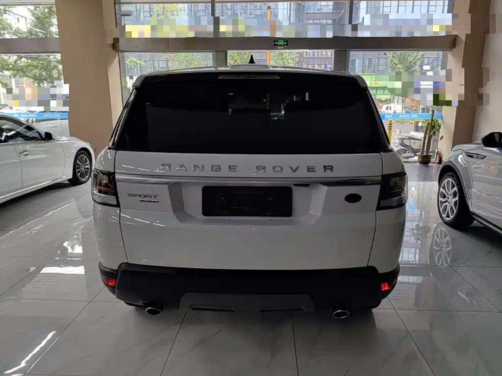 Land Rover Range Rover Sport 2017 3.0 SC V6 SE
