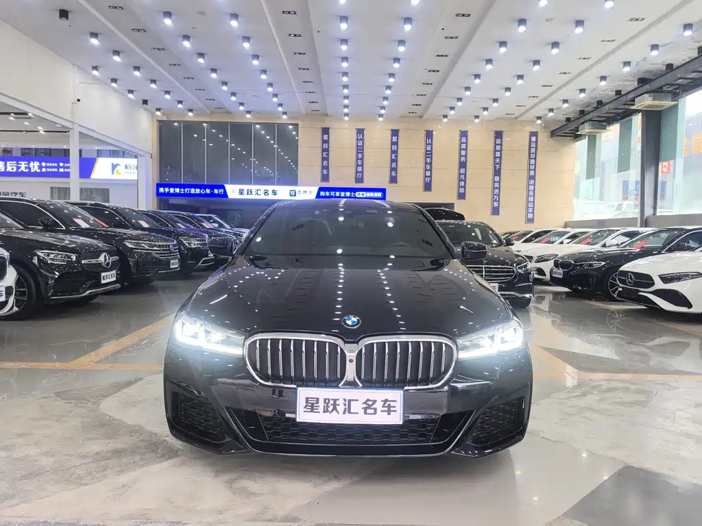 BMW 5 Series — миниатюра 2