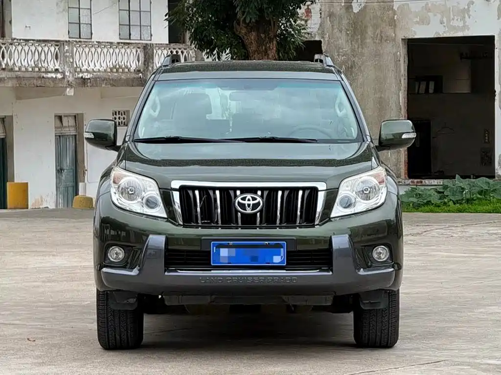 Toyota Prado (Import) — миниатюра 9