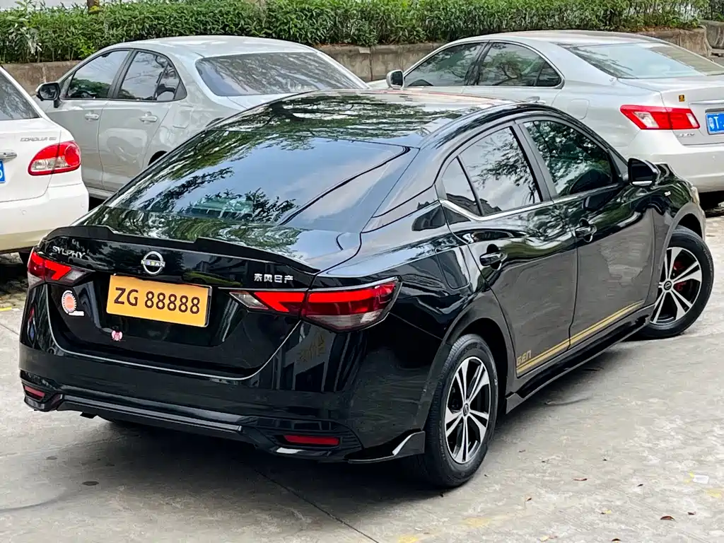 Nissan Sylphy — миниатюра 5