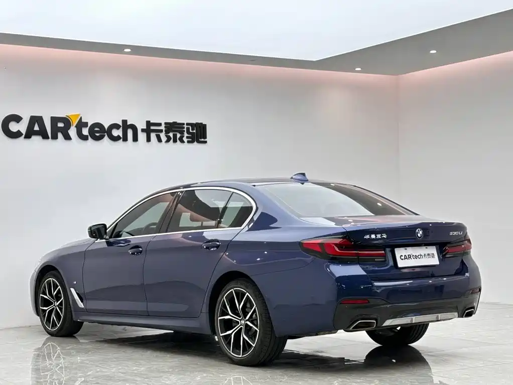 BMW 5 Series — миниатюра 3