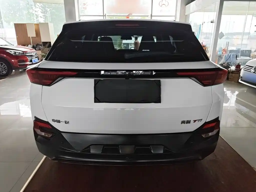 Bestune T77 2019 230 TID AT Luxury VI