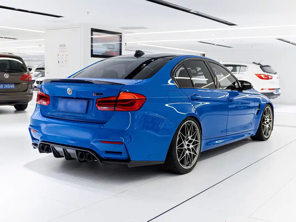 BMW M3 — миниатюра 4
