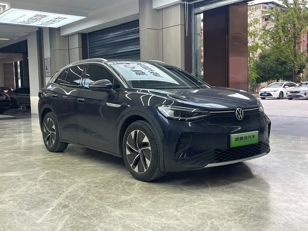 Volkswagen ID.4 Crozz — миниатюра 3