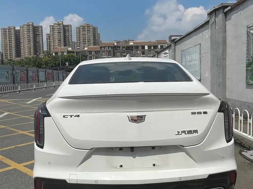 Cadillac CT4 — миниатюра 8