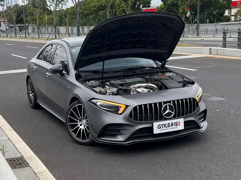 Mercedes-Benz A-Class AMG — миниатюра 2