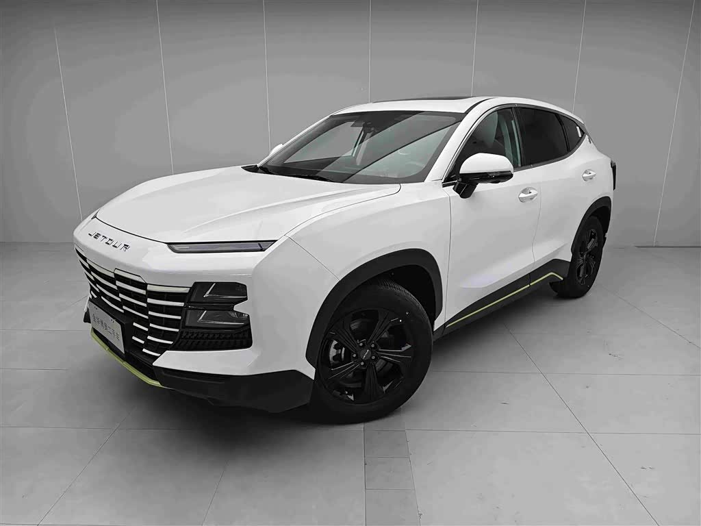 Jetour Jetour Dasheng 1.5 л 2024 г. Белый, пробег 15400 км