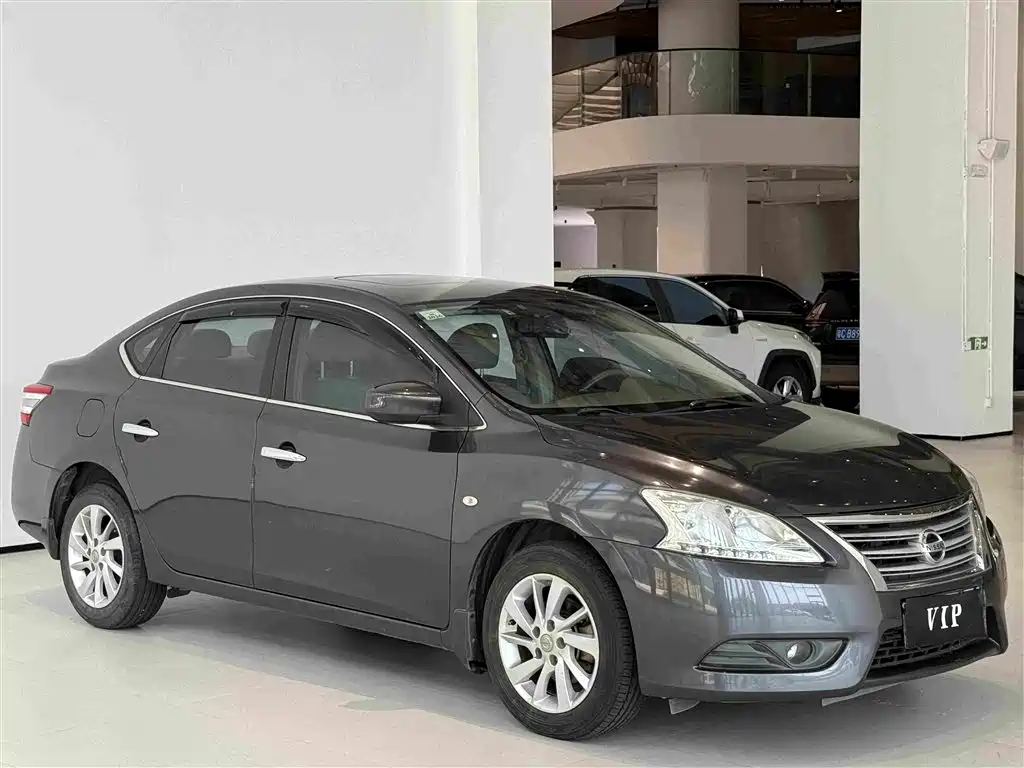 Nissan Sylphy — миниатюра 3
