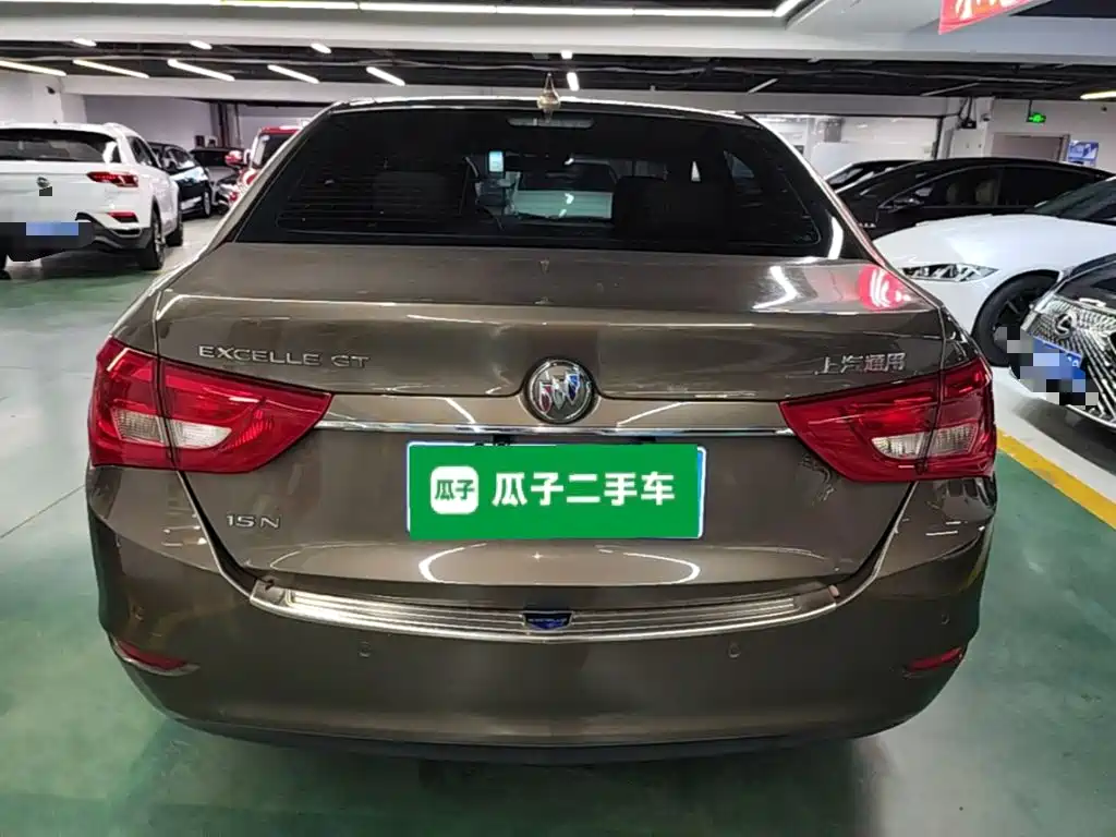 Buick Excelle — миниатюра 6
