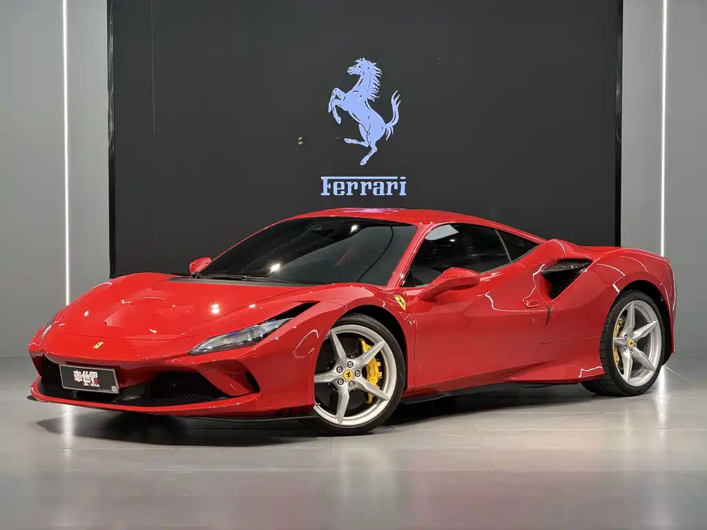 Ferrari F8
