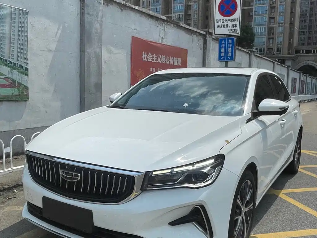 Geely Emgrand — миниатюра 3