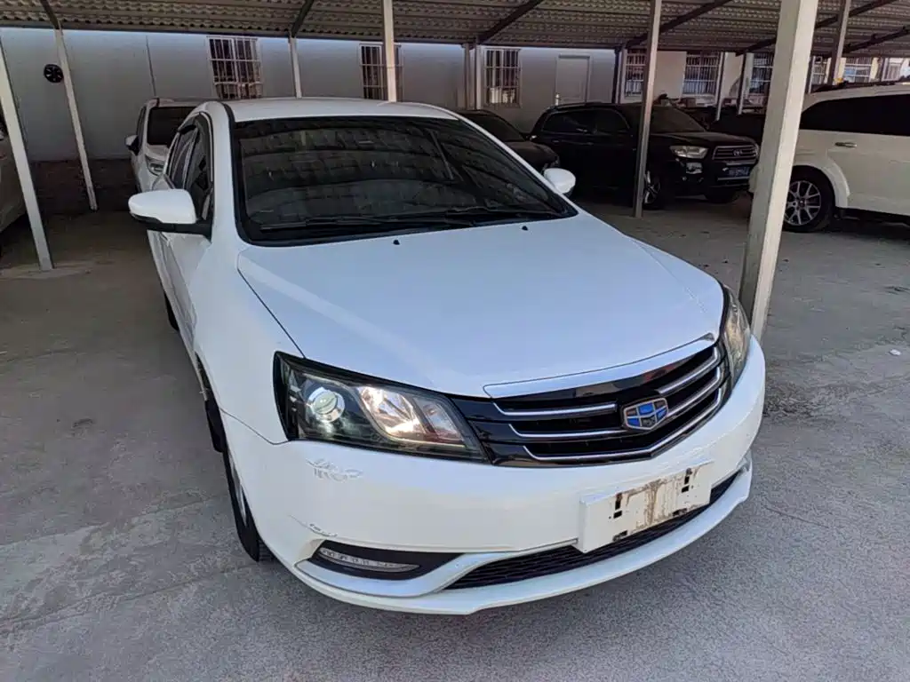 Geely Emgrand — миниатюра 4