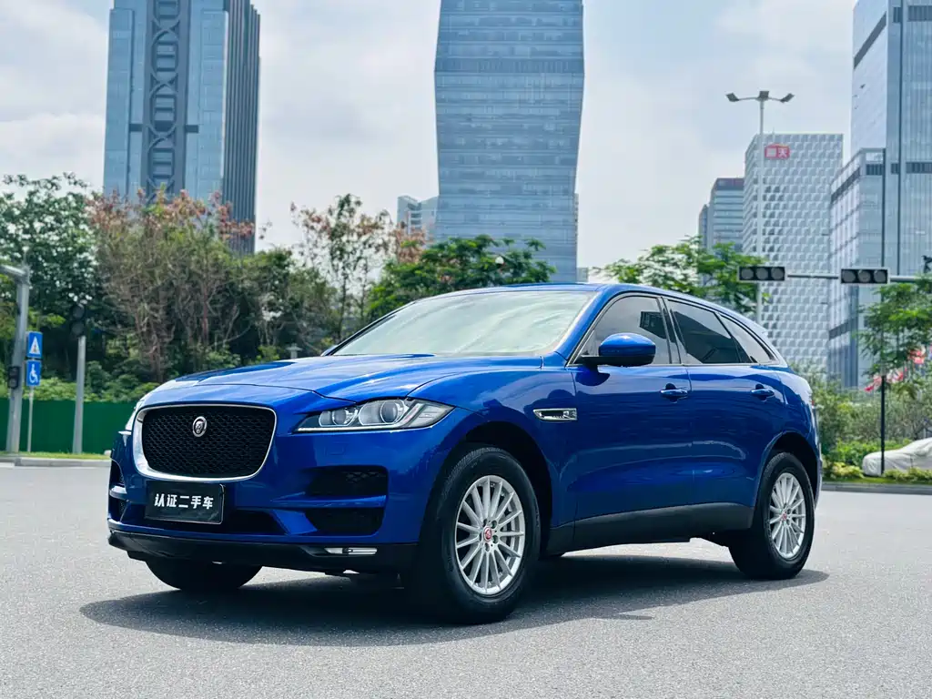 Купить Jaguar F-PACE