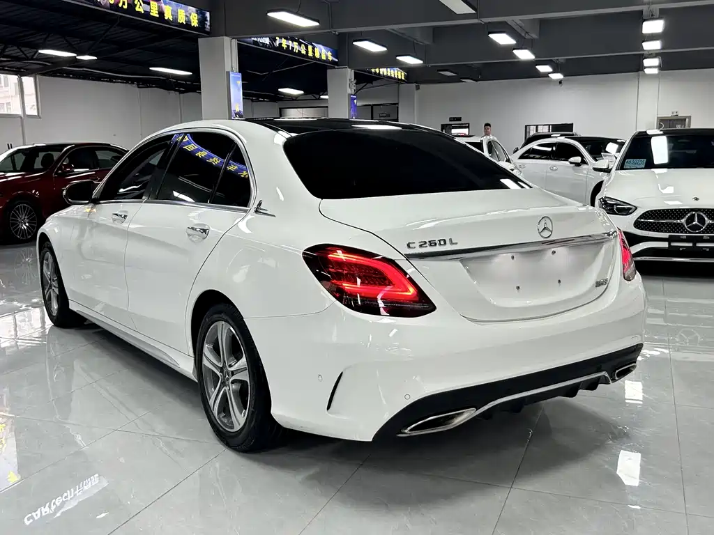 Mercedes-Benz C-Class C 2019 C 260 L Sport