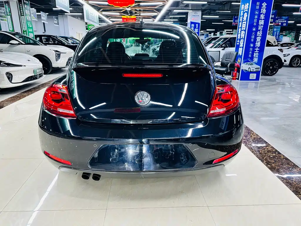 Volkswagen Beetle — миниатюра 7