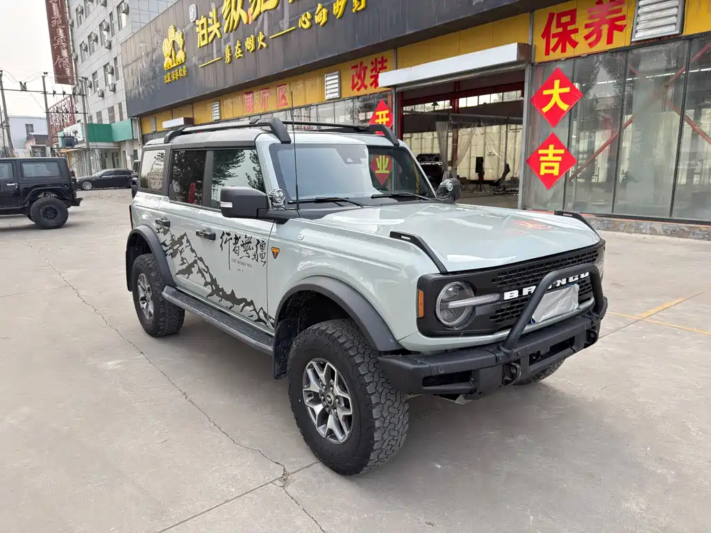 Ford Bronco — миниатюра 4