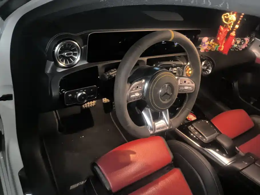 Mercedes-Benz A-Class AMG (Import) — миниатюра 12