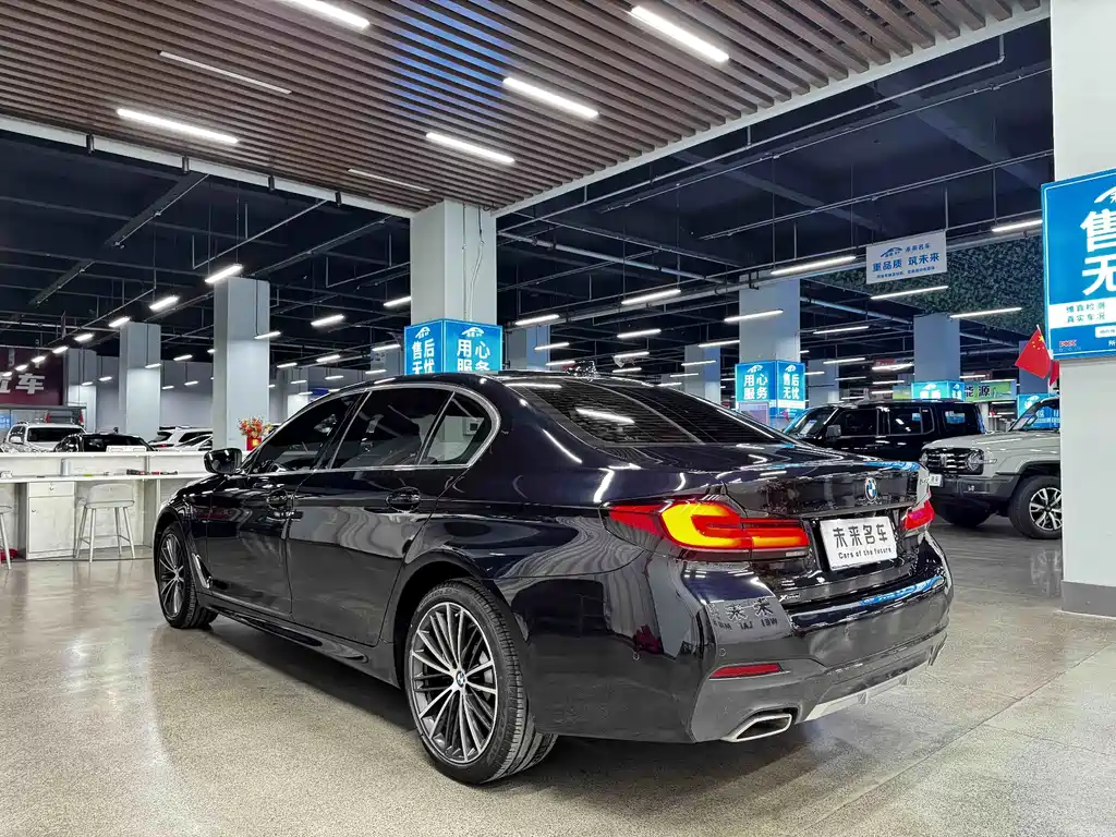 BMW 5 Series — миниатюра 14