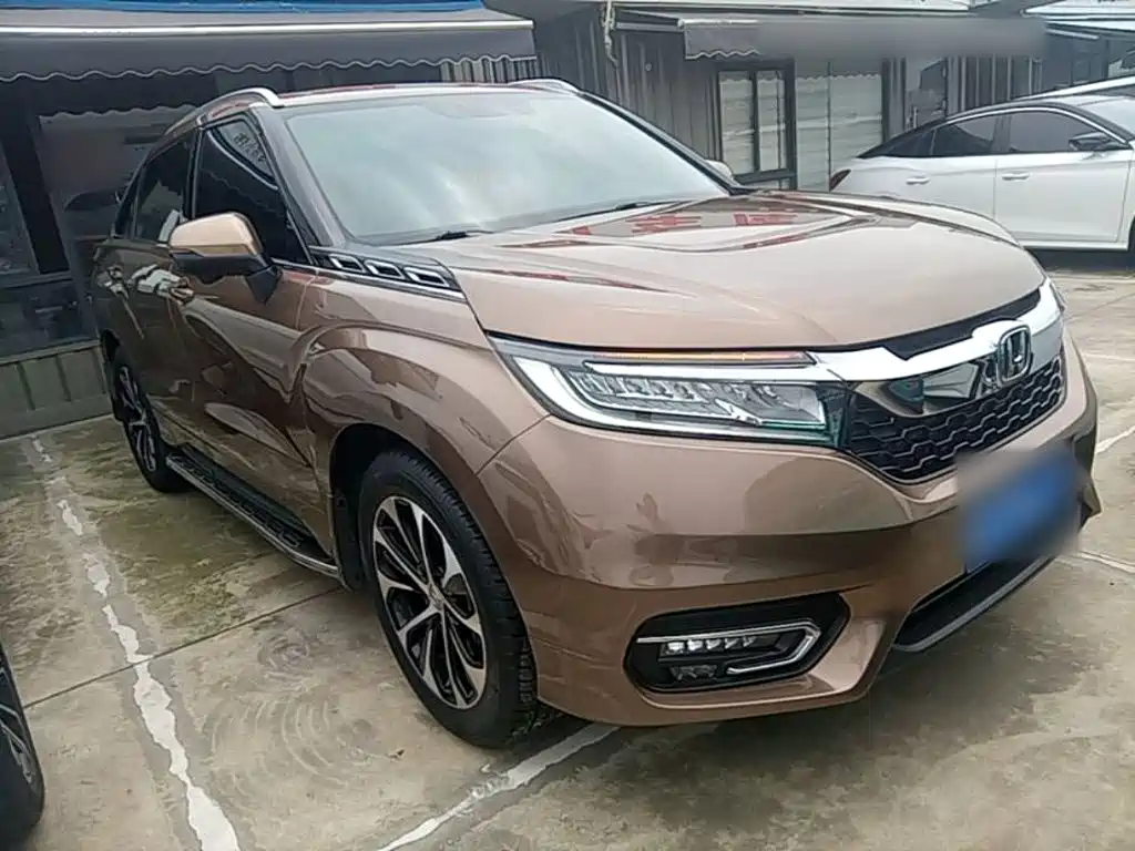 Honda Avancier — миниатюра 4