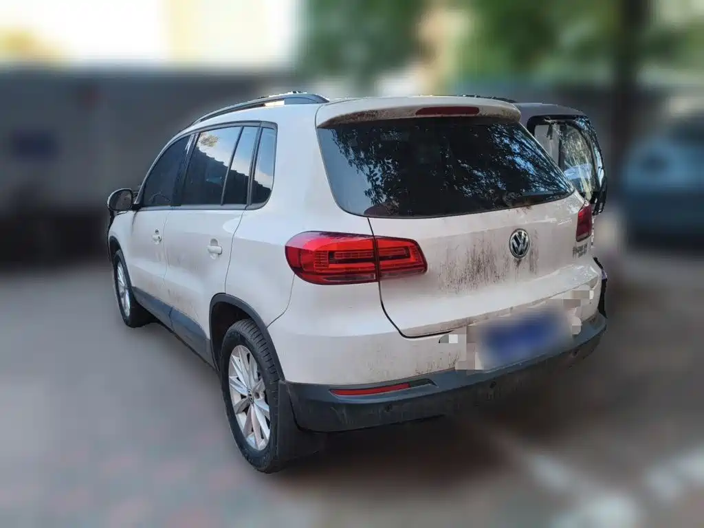 Volkswagen Tiguan — миниатюра 4