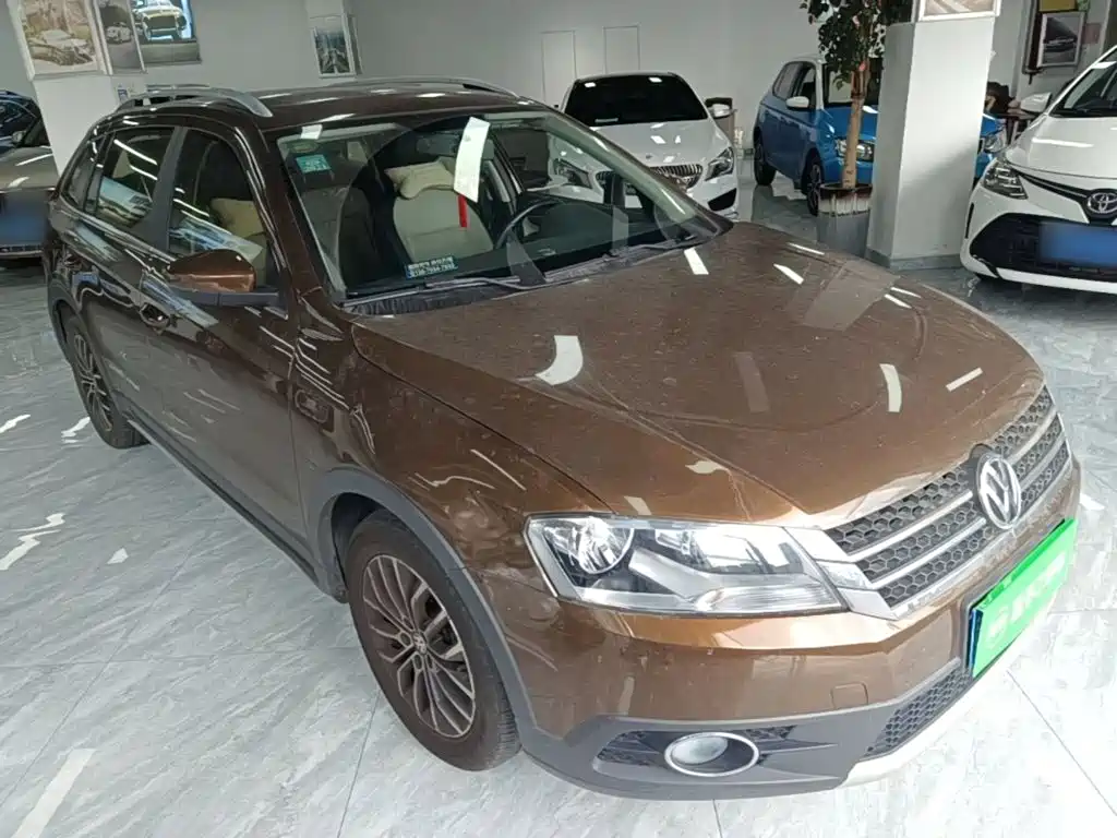 Volkswagen Cross Lavida — миниатюра 4