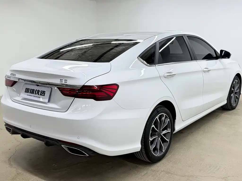 Geely Binrui 1.4T CVT Asian Games Edition, фото 5